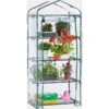 VonHaus Mini Greenhouse â 4 Tier Weatherproof -Gardena Store VonHaus Mini Greenhouse a 4 Tier Weatherproof